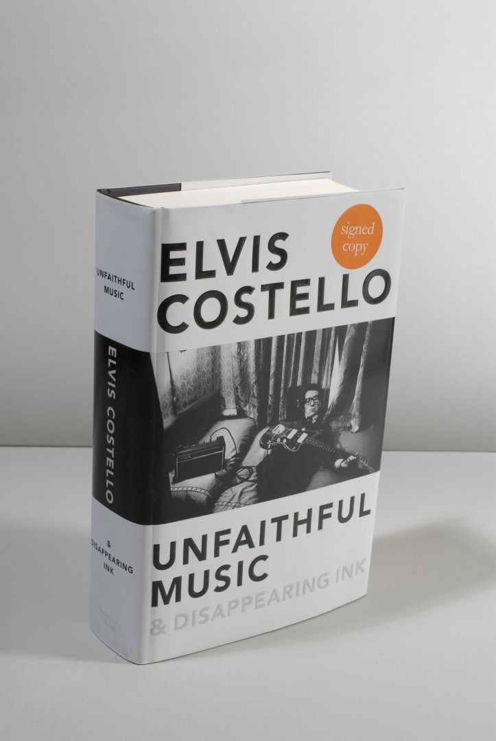 Elvis COSTELLO - Unfaithful Music & Disappearing Ink.