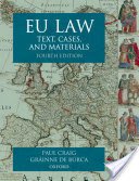 Craig, Paul - Eu Law / Text, Cases and Materials