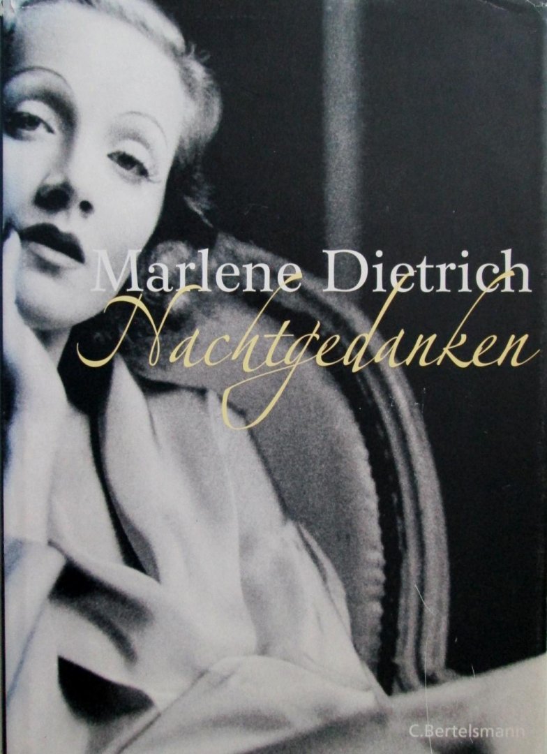 Marlene Dietrich, Reiner Pfleiderer - Nachtgedanken, Marlene Dietrich