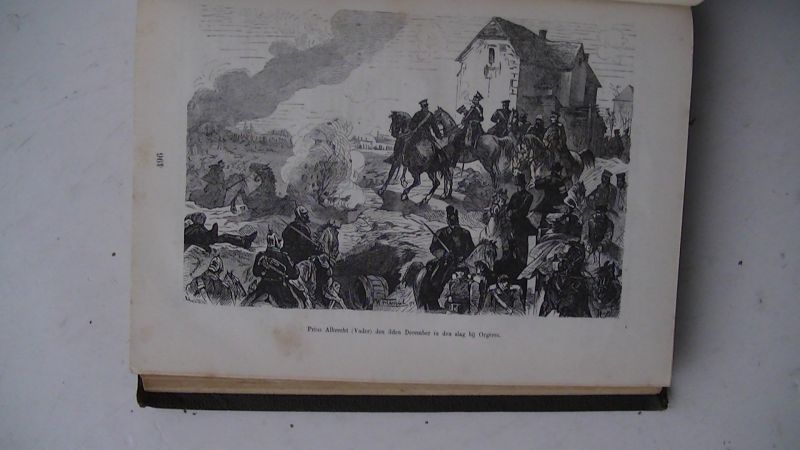 Hahn, Werner - Duitschlands krijg tegen Frankrijk, naar het hoogduitsch. Geïllustreerd met fraaie houtsnee-platen en kaarten.