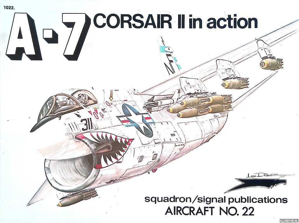 Drendel, Lou - A-7 Corsair II in Action
