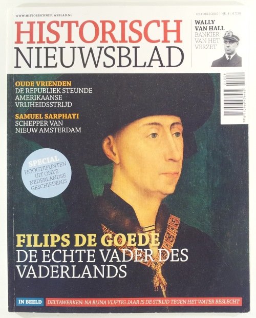 Smits, Frans (hoofdredactie) - HISTORISCH NIEUWSBLAD oktober 2010 Nr. 8