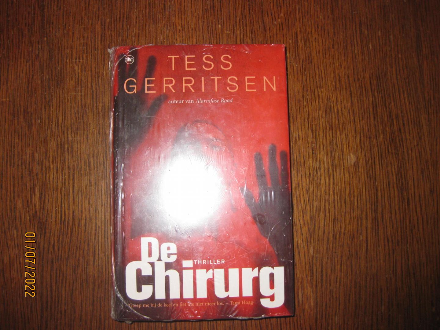 Tess Gerritsen - De Chirurg