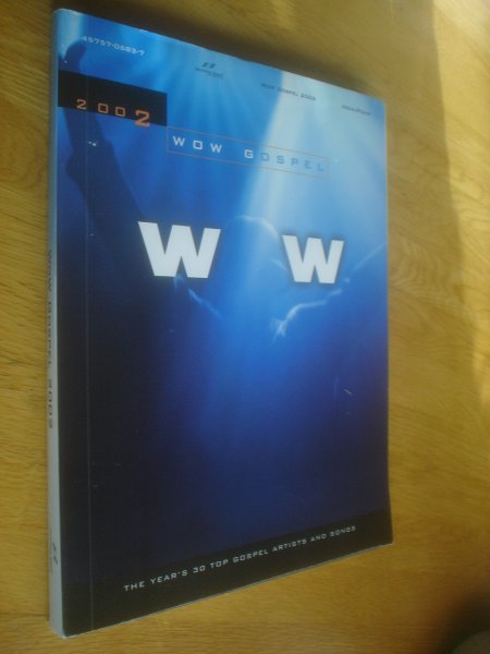  - Wow Gospel 2002