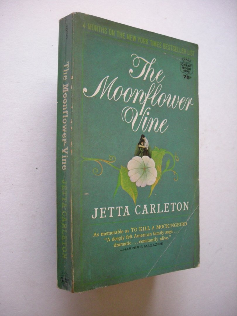 Carleton, Jetta - The Moonflower Vine