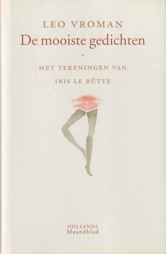 Vroman, Leo - De mooiste gedichten uit Hollands Maandblad