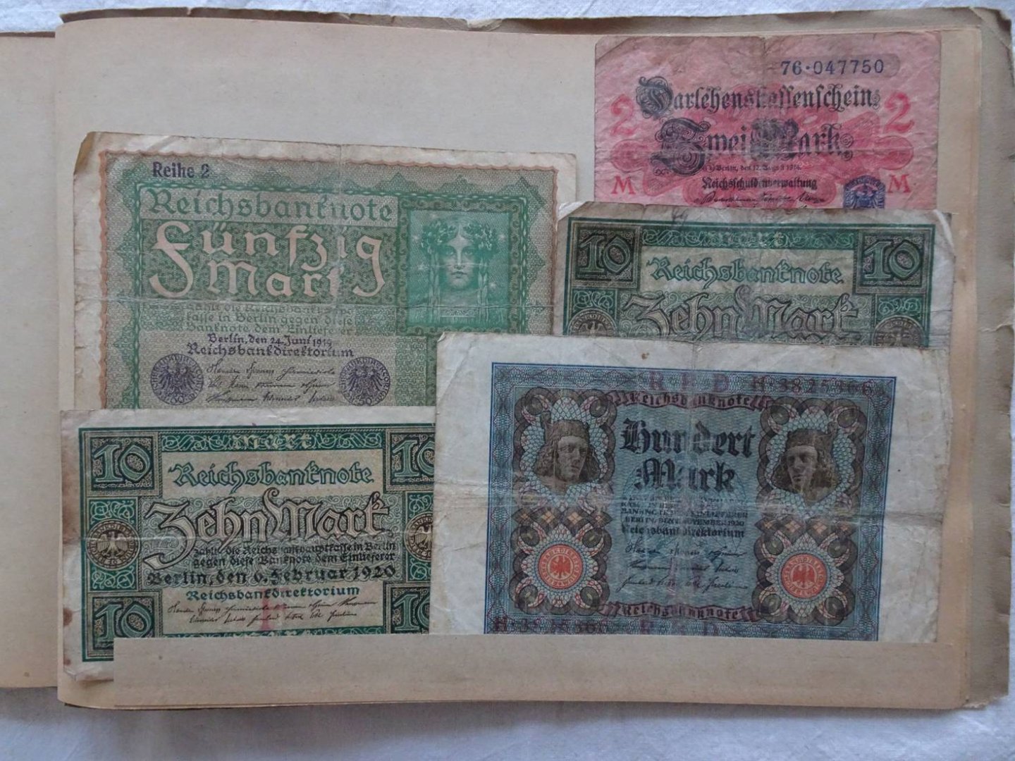 N.n.. - Notgeld 1914- 1924.