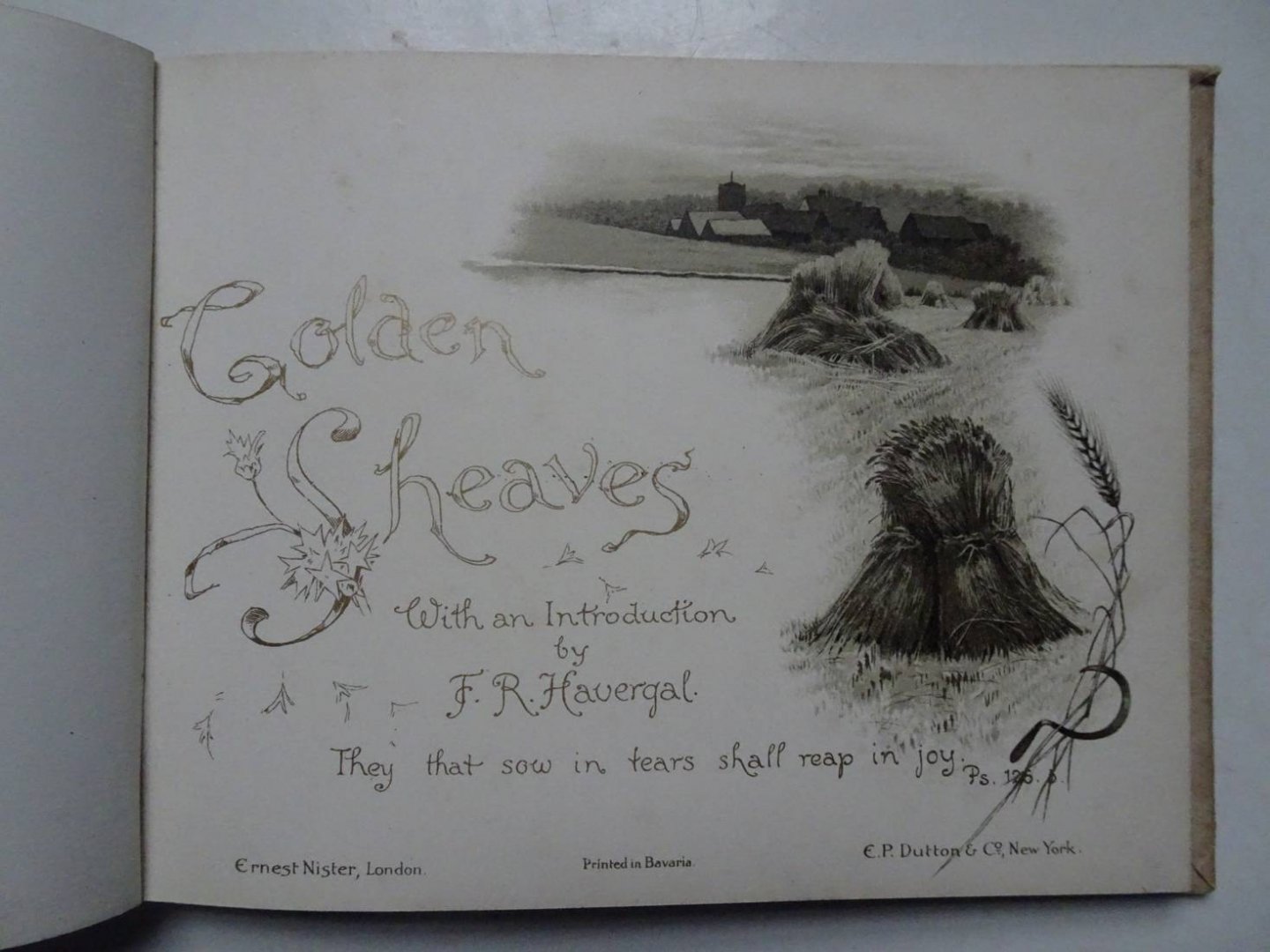 Havergal, F.R.. - Golden Sheaves.