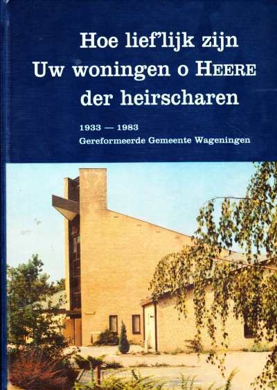 H. van Vuuren - Hoe lief'lijk zijn Uw woningen o Heere der heirscharen