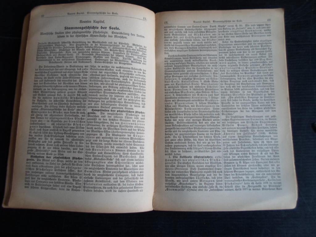 Haeckel, E. - Die Welträthsel, Gemeinverständliche Studien über Monistische Philosophie