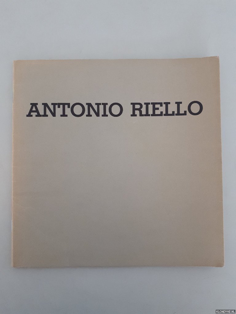 Schmitz, Nicola - Antonio Riello