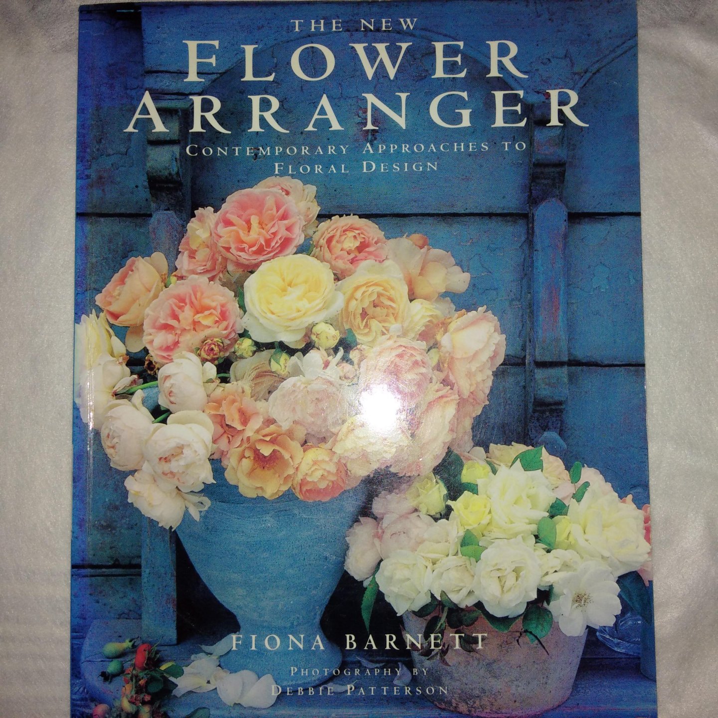 Barnett, Fiona - The new flower arranger