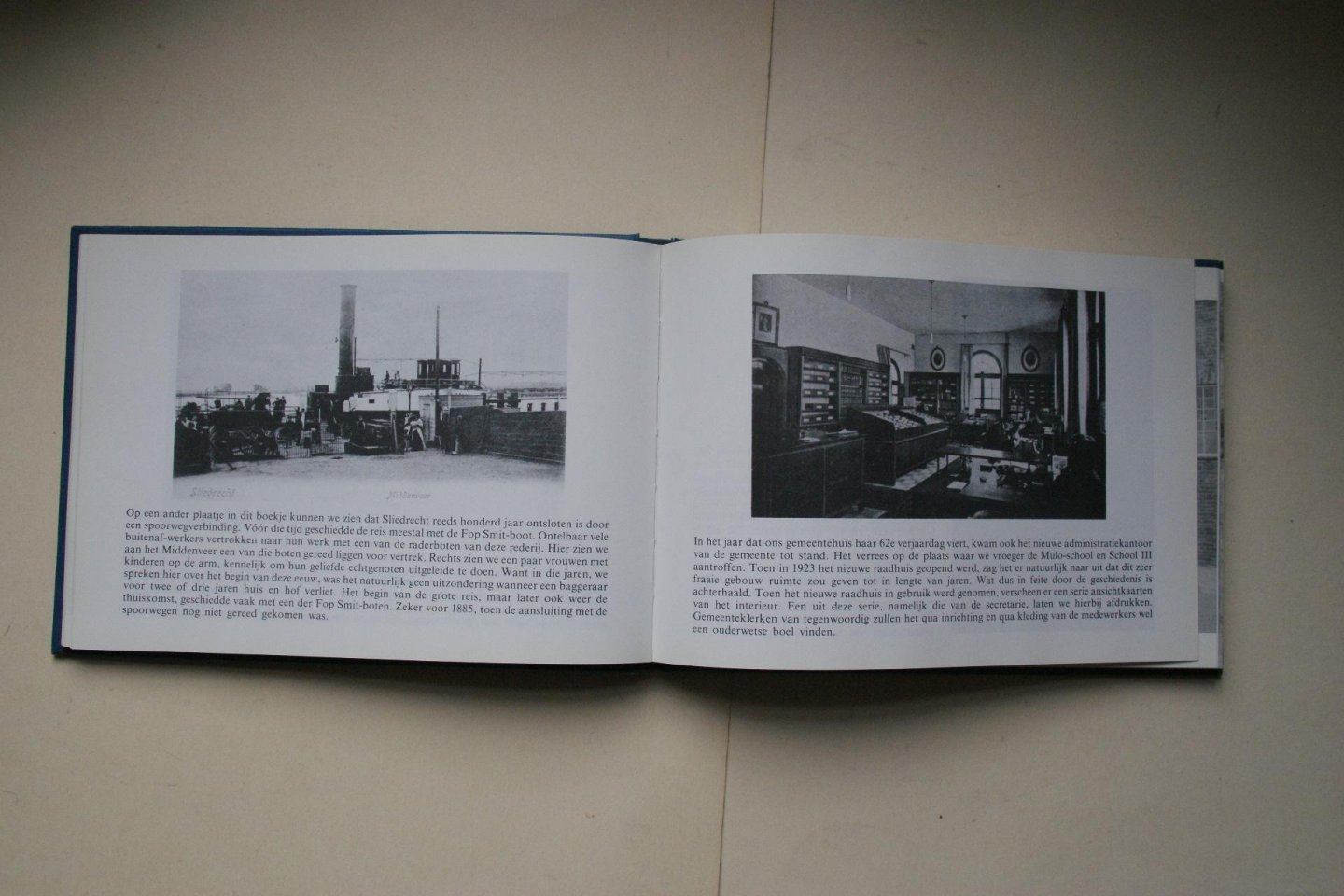 Laak, P.J. ter - 5 boeken: SLIEDRECHTSE Plaatjes en Praatjes foto's van Oud Sliedrecht van 1900 tot 1950   &   SLIEDRECHT in de goede oude tijd   &   SLIEDRECHT uit Oma's foto-album   &   SLIEDRECHTSE kiekjes uit grootmoederstijd   &   KENT U ZE NOG..de SLIEDRECHTERS