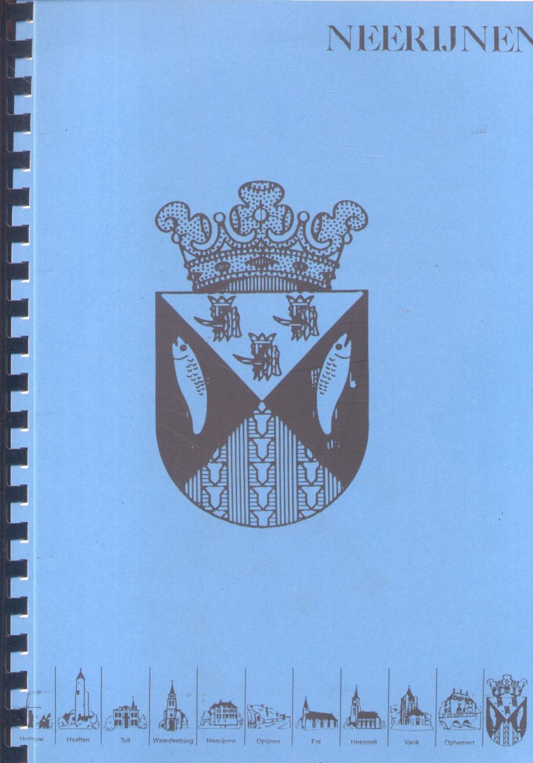 Auteur (onbekend). - Landgoed Neerijnen (Brochure)