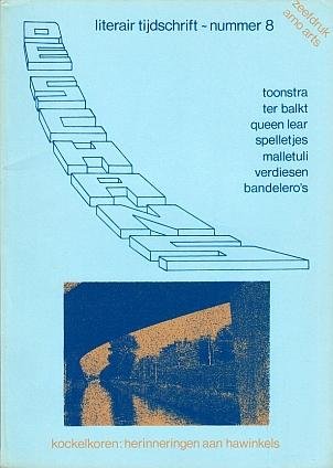 MAAS e.a. (red.), Nop - De schans. Literair tijdschrift. (Met 13 originele, gesigneerde kunstwerken (zeefdrukken, foto, tekening, collage) van Arno Arts, Klaus van de Locht, Koos van Tol e.a.).