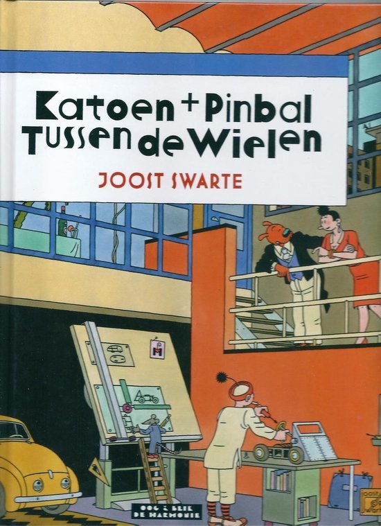 Swarte, J. - Katoen + Pinbal tussen de wielen / druk 1