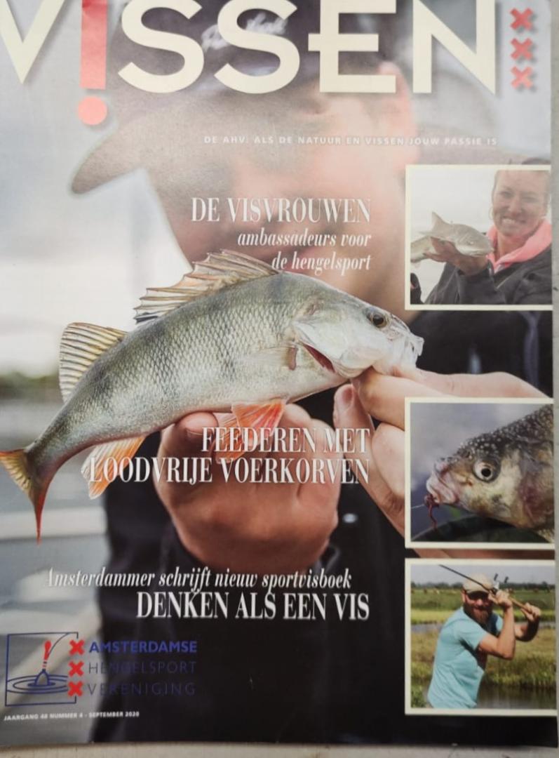 Red. - Tijdschrift Zeehengelsport: Tijdschrift Vissen