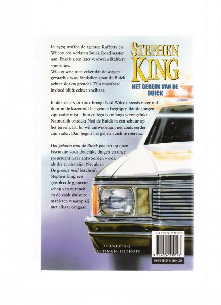 king, stephen - het geheim van de buick