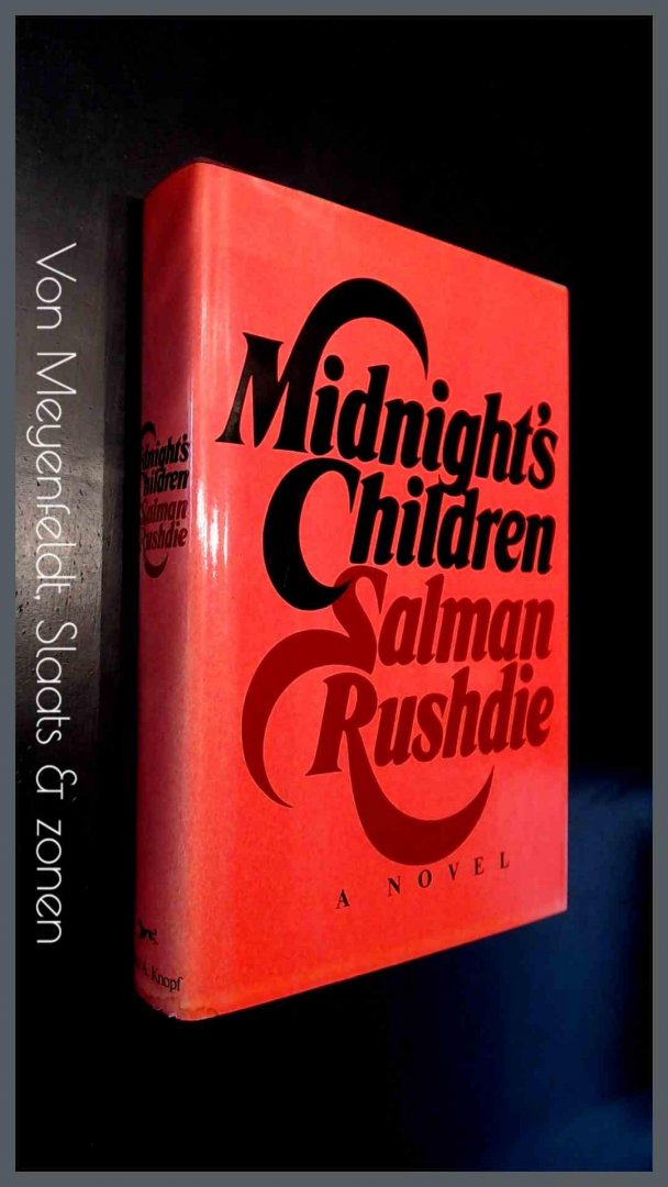 Rushdie, Salman - Midnight's children