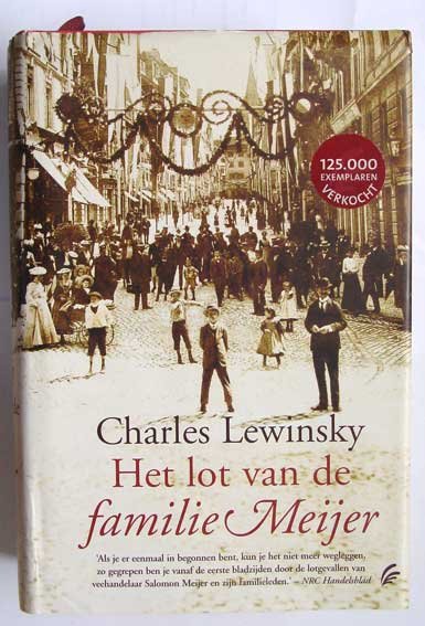 Lewinsky, Charles - Het lot van de familie Meijer