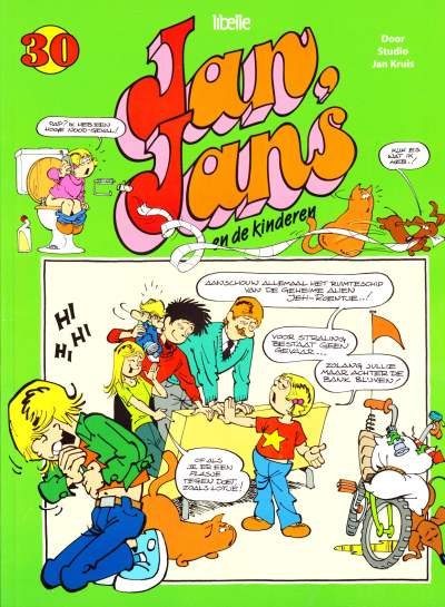 Jan Kruis - Jan Jans en de kinderen (Deel 30)