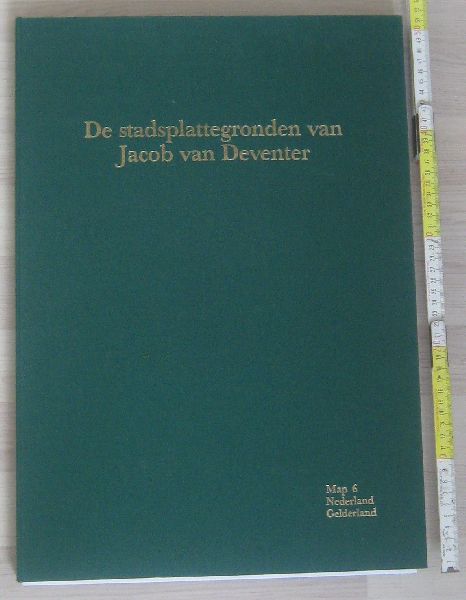 Deventer, Jacob van - De stadsplattegronden van Jacob van Deventer