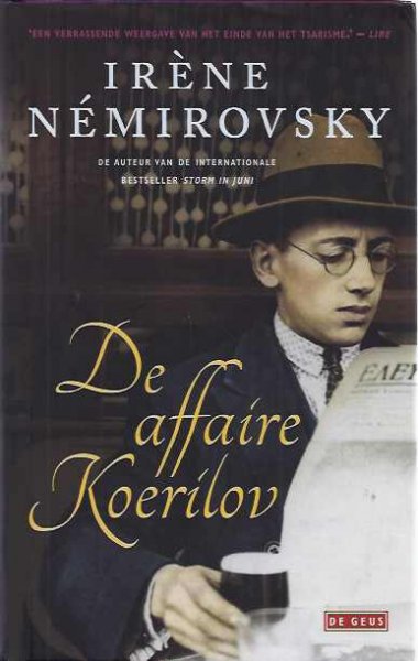 Némirovsky, Irène - De affaire Koerilov