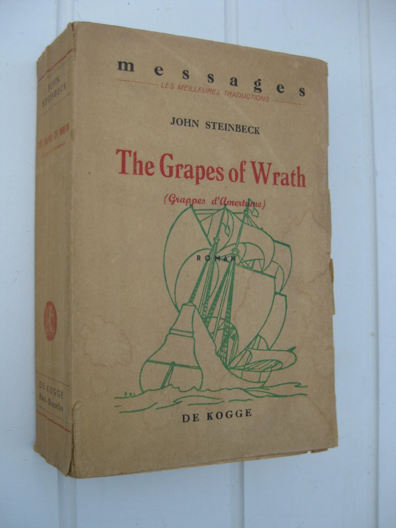 Steinbeck, John - Grappes d'Amertune (Grapes of Wrath].