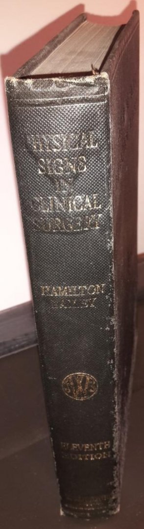 Bailey Hamilton - Demonstrations of Physical Signs in Clinical Surgery