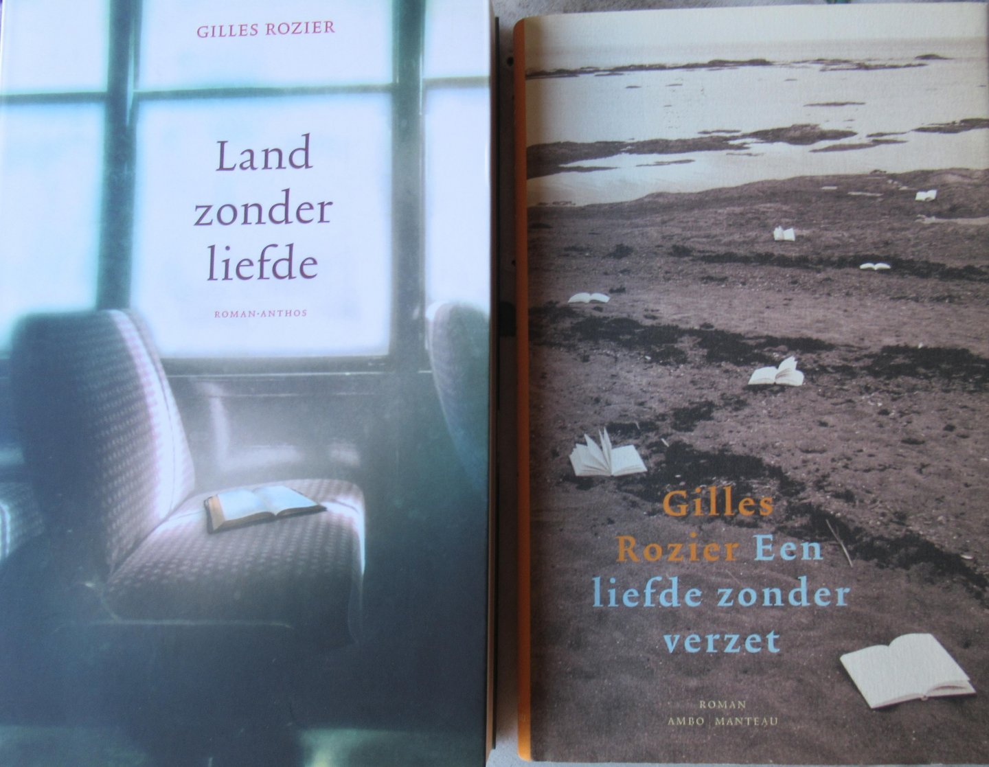 Rozier, Gilles - Land zonder liefde - Een liefde zonder verzet