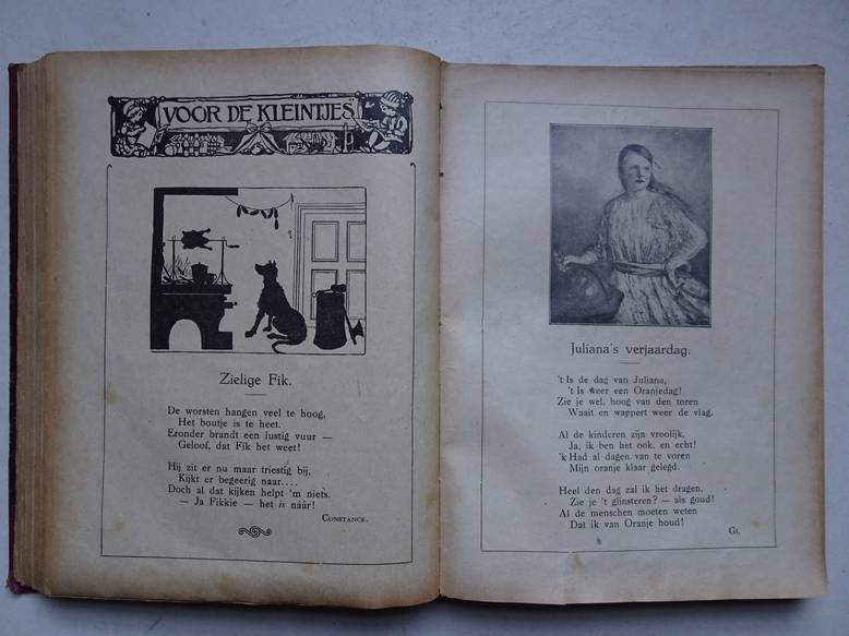 Liefde, J.L.F. de (red.). - Vrij en blij. 1922-23.