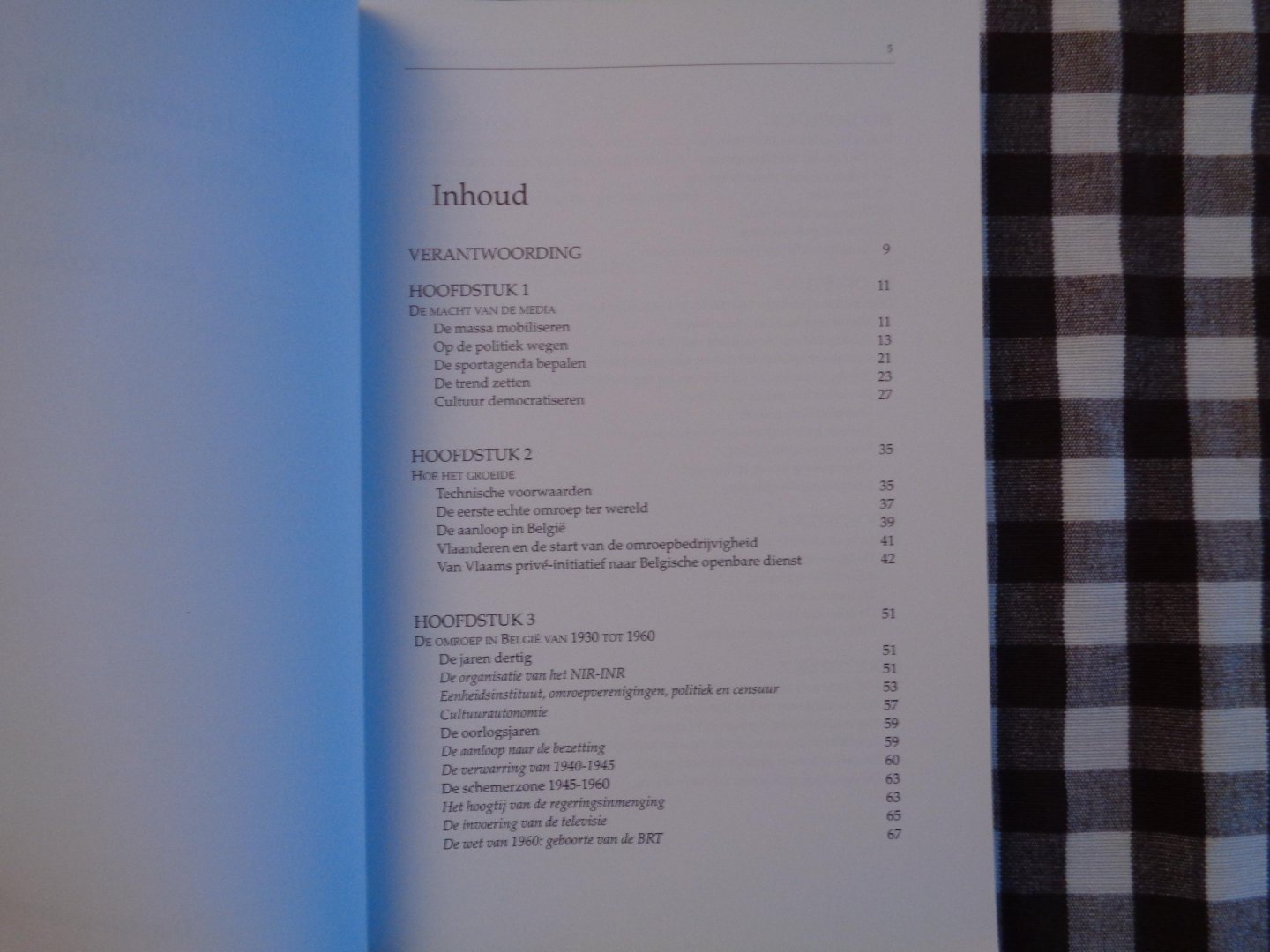 Goossens, C. - radio en televisie in vlaanderen