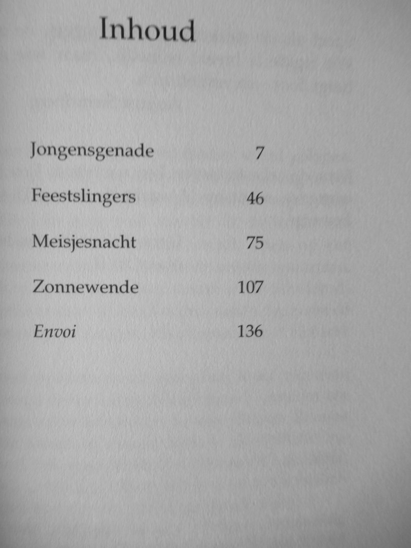 Freriks, K. - Dahlia's en sneeuw. Roman over ouderdom