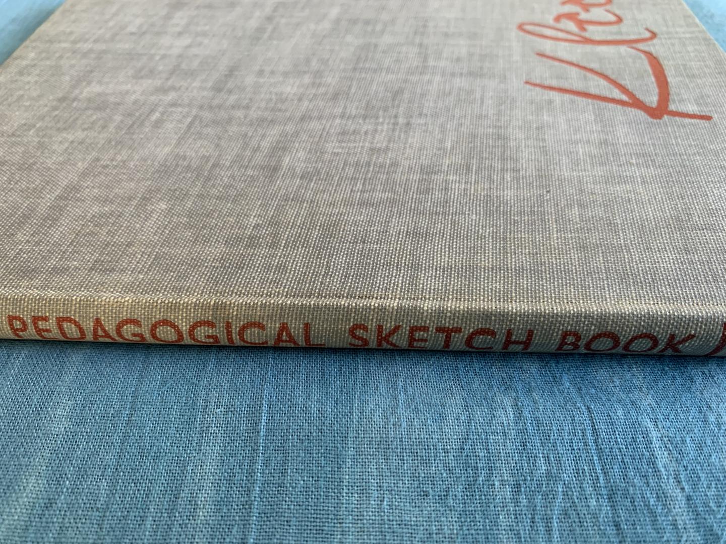 Klee, Paul - Pedagogical sketchbook