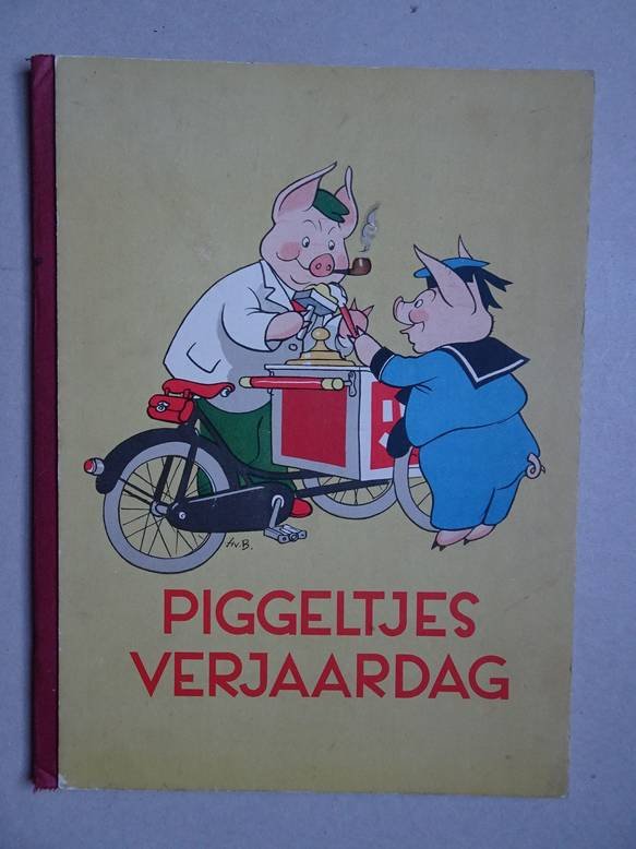 Harmsen van Beek. - Piggeltjes verjaardag.