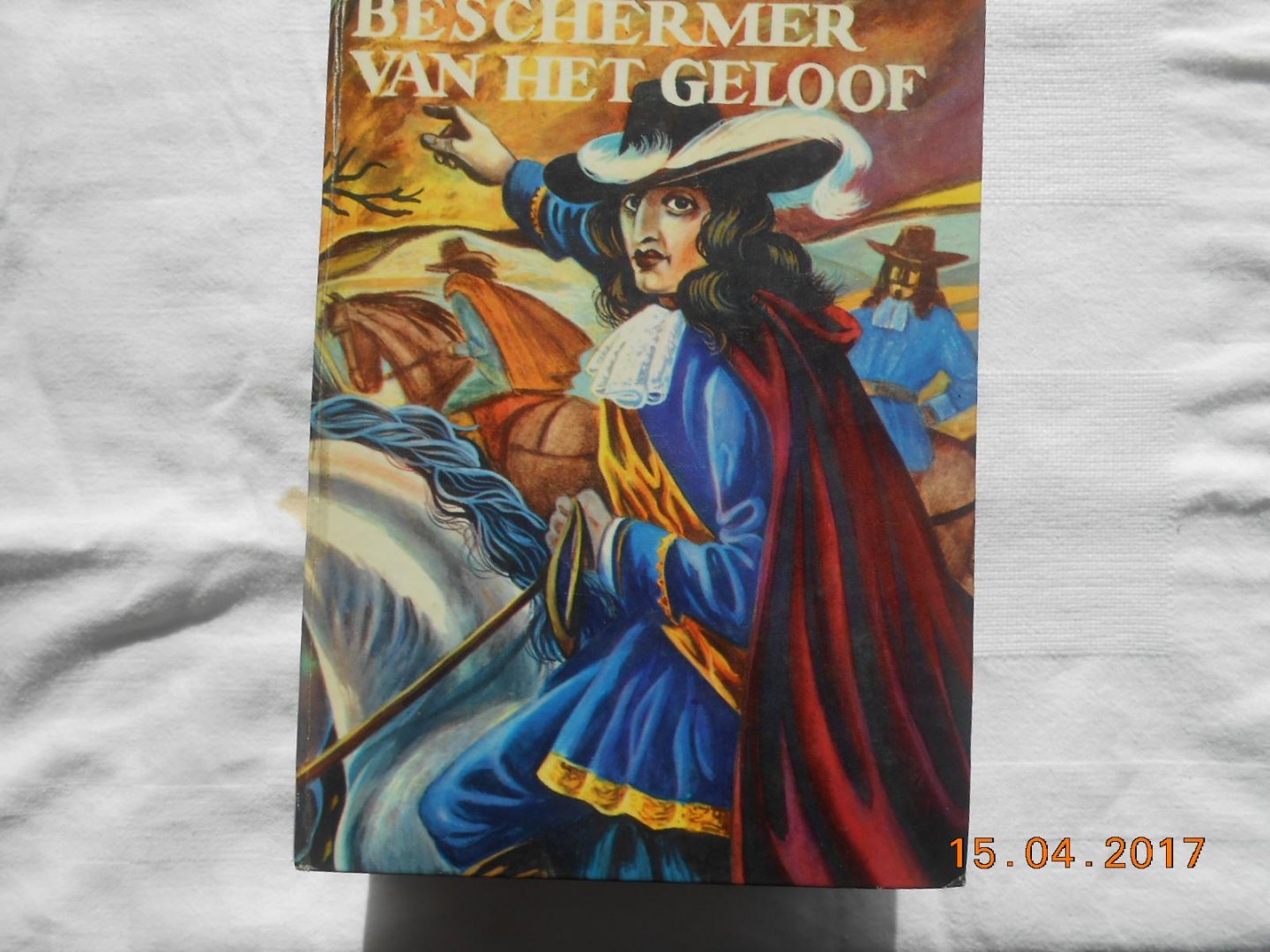 Majorie Bowen - Beschermer van het geloof