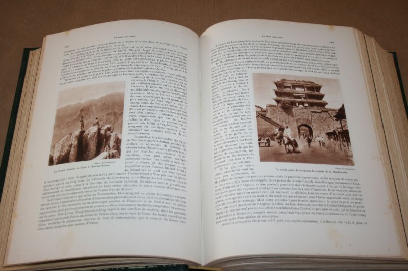 M. Maurice Allain - Géographie Universelle Quillet. Physique-Économique-Humaine -- L'Asie - L'Afrique - L'Océanie - L'Amérique - Les Poles