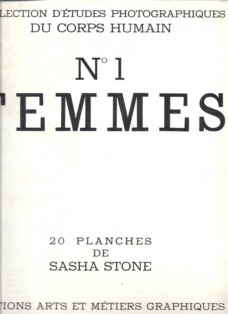 STONE, SACHA - Femmes - 20 PLANCHES de Sacha Stone