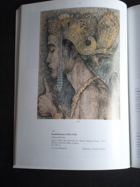 Catalogus Christie's - Indonesian Pictures, Watercolours, Drawings and Works of Art