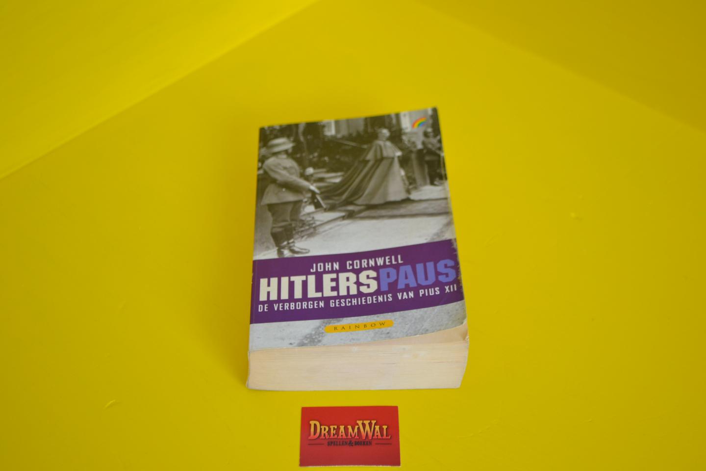 Cornwell, J. - Hitlers paus / druk Heruitgave