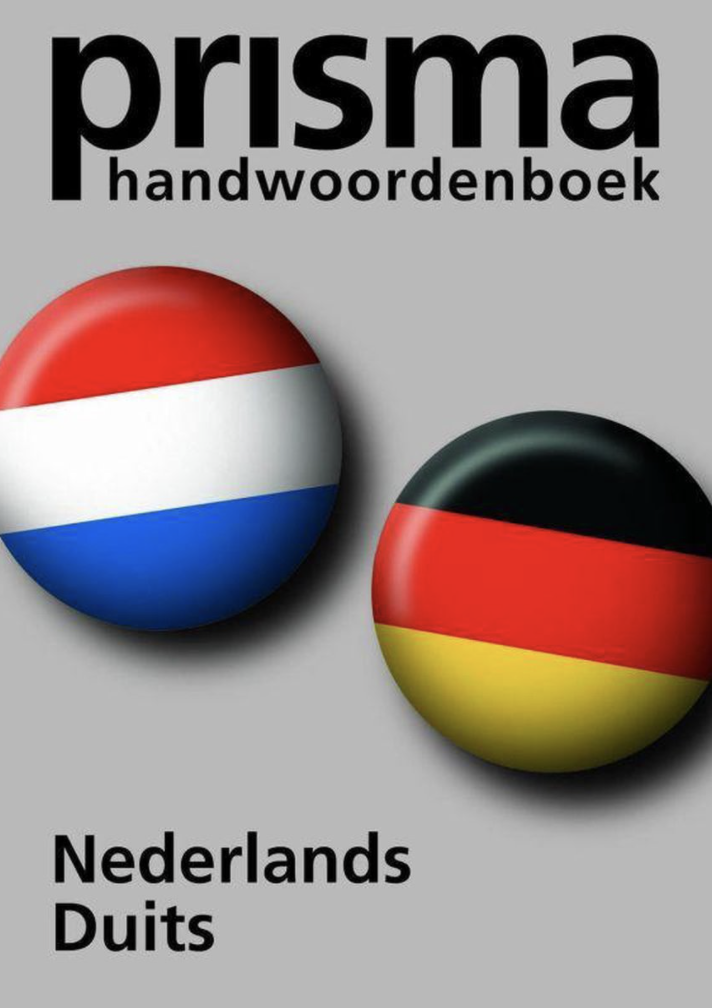 Quack, A. - Prisma Handwoordenboek Nederlands-Duits