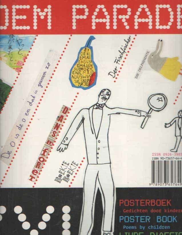Manrho, Jet (red.) - 110x Poem Parade posterboek : gedichten door kinderen = poster book : poems by children = livre d'affiches : poèmes écrits par des enfants = Posterbuch : Gedichte von Kindern