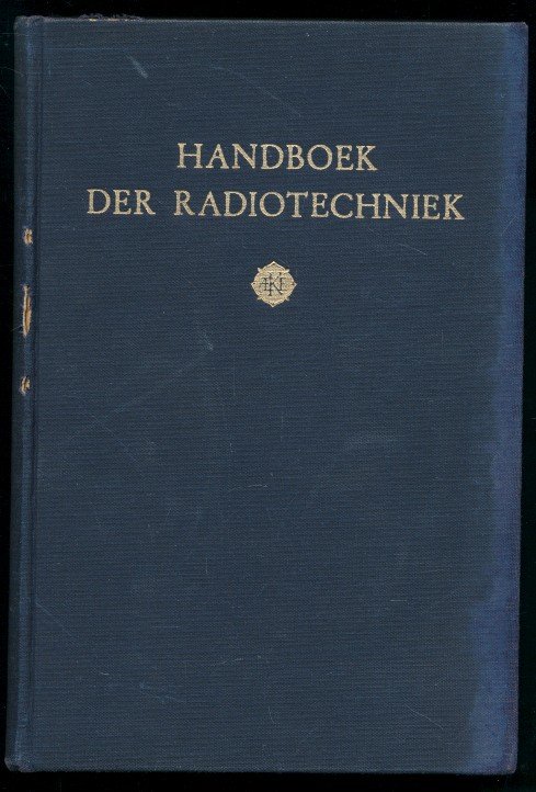 Rens en Rens - Handboek der radiotechniek deel 7. Meetapparaten en inrichtingen