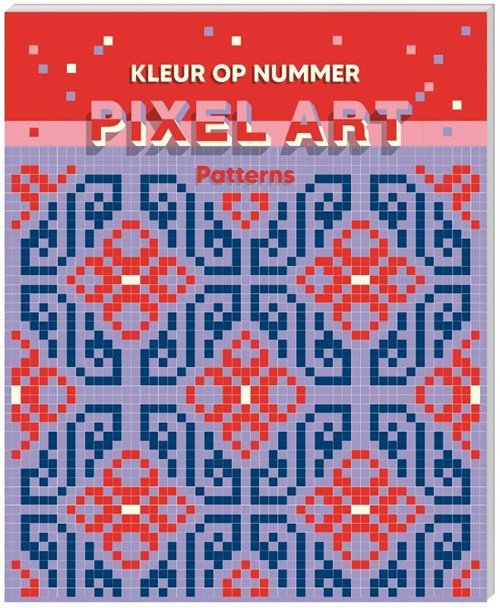 Interstat - Kleuren op nummer - Pixel art - Patterns