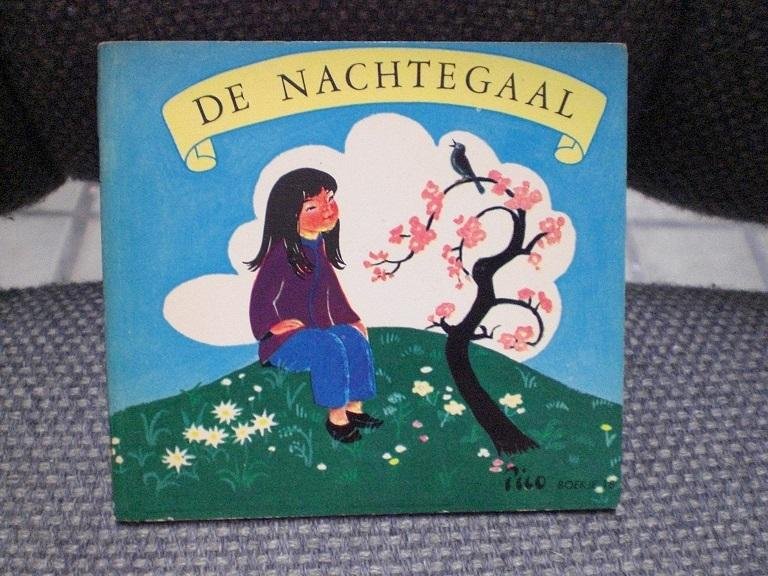 Illustraties van Nans van Leeuwen tekst Maggy Larissa - Pico boekje 18 De nachtegaal Sprookje van Andersen
