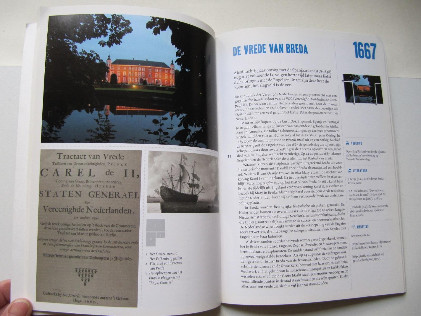 Koen Ballemans - Historische canon van Breda