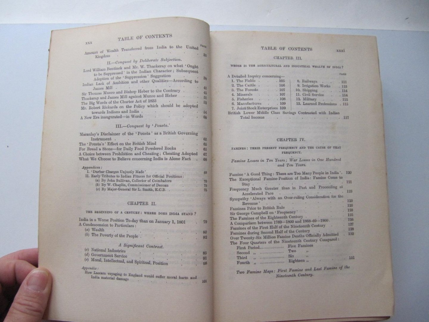 William Digby - Prosperous British India. A revelation