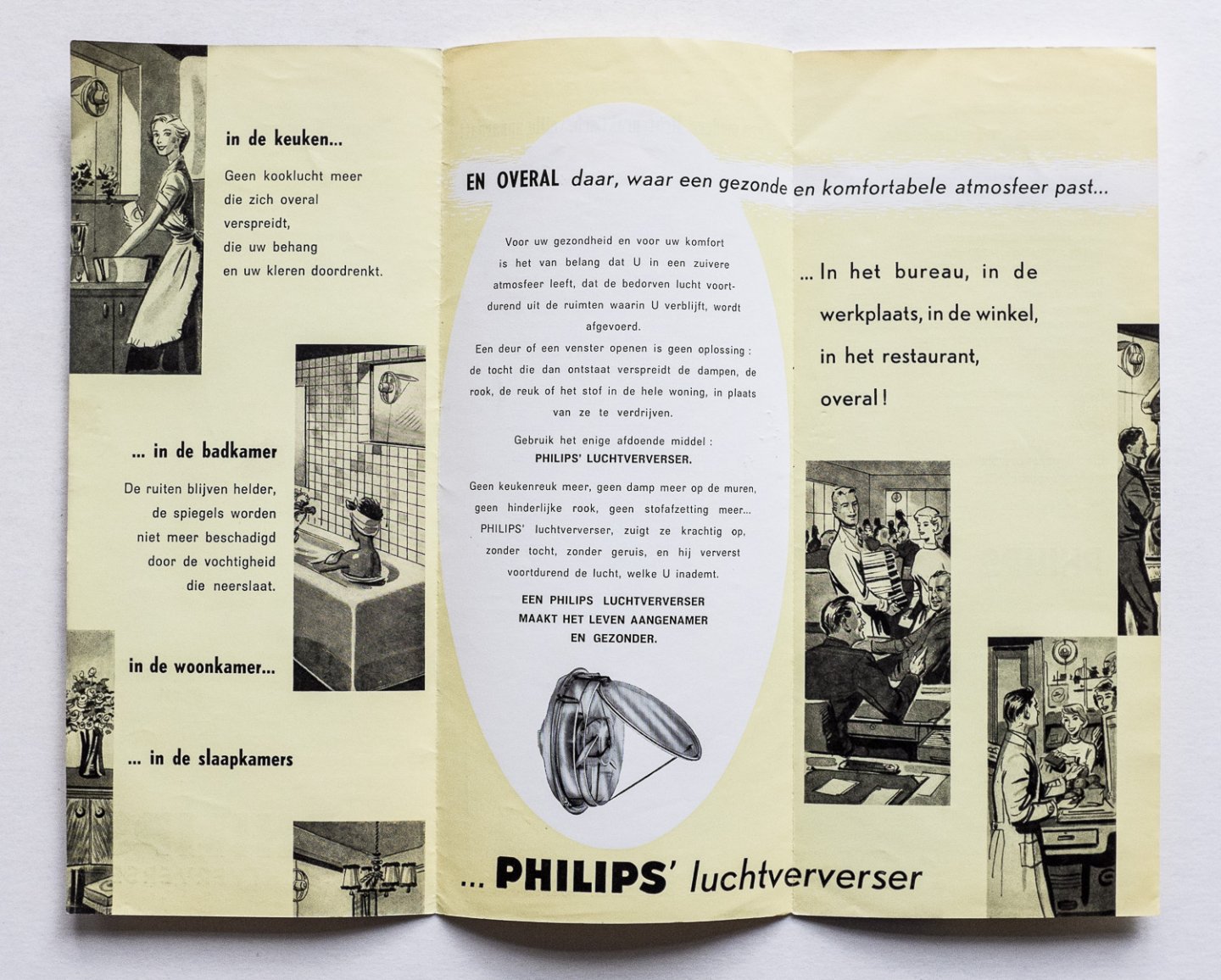 Philips Gloeilampenfabrieken Nederland n.v., Eindhoven - Philips Luchtververser