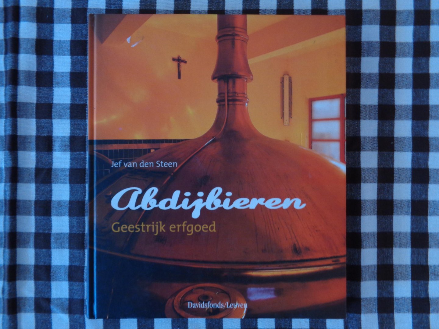 jef van den steen - Abdijbieren geestrijk erfgoed