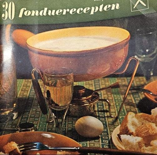 A. Kuyper - Dertig fonduerecepten